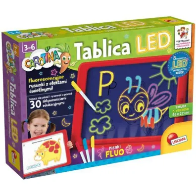 Carotina - Tablica LED Lisciani