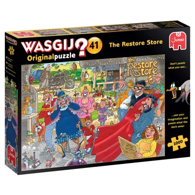 Puzzle 1000 el. Wasgij Original Renowacja Tm Toys