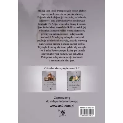 Petersburska trylogia. Trzecie pokolenie, Tom 3