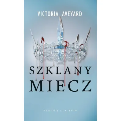 Szklany miecz. Czerwona Kr�lowa. Tom 2 (barwione brzegi)