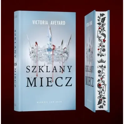 Szklany miecz. Czerwona Kr�lowa. Tom 2 (barwione brzegi)