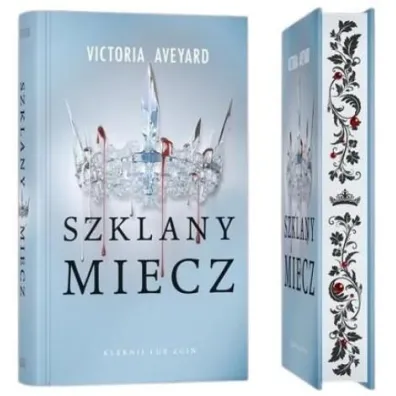Szklany miecz. Czerwona Kr�lowa. Tom 2 (barwione brzegi)