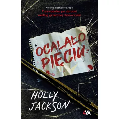 Ocalao piciu - Holly Jackson