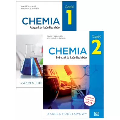 Chemia. Podr�cznik do lice�w i technik�w. Cz�ci 1-2. Zakres podstawowy - Krzysztof Pazdro, Kamil Kaznowski