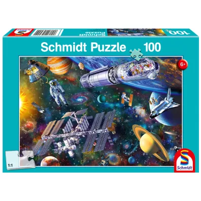 Puzzle 100 el. Przestrze� kosmiczna G3