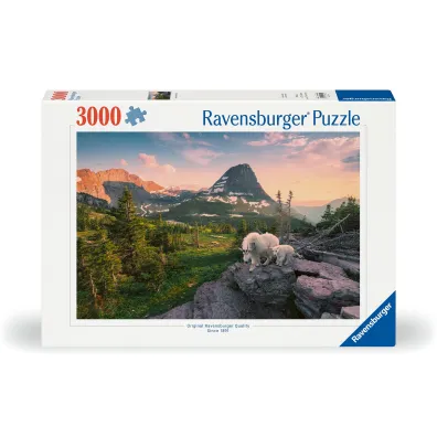 Puzzle 3000 el. G�rski krajobraz Ravensburger