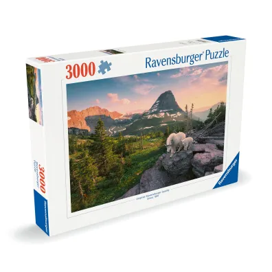 Puzzle 3000 el. G�rski krajobraz Ravensburger