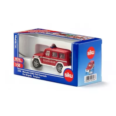 Siku Super - Stra� Po�arna Mercedes AMG G 65 S2306