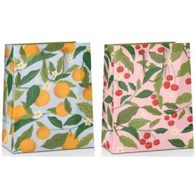 Pan Dragon Torebka ma�a (14x11,5x6,5cm) owoce mix 2 wzor�w