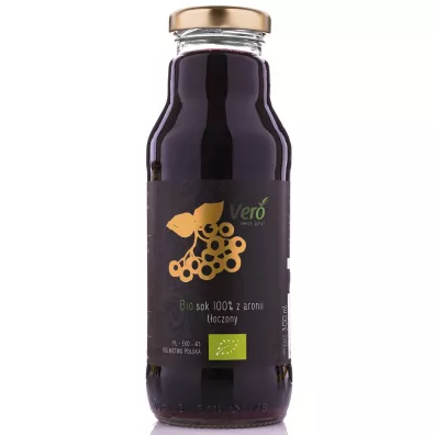 Vero Sok z aronii nfc 300 ml Bio