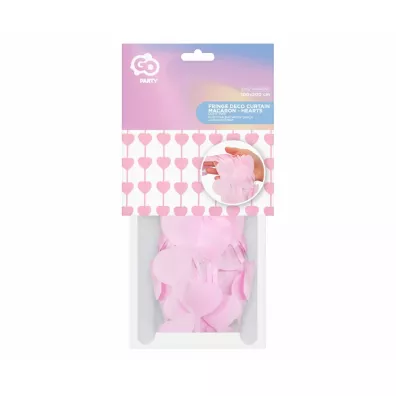 Godan Kurtyna Macaron serca jasnor�owa 100x200 cm