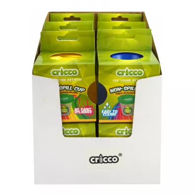Cricco Kubek niekapek z blokad� do malowania