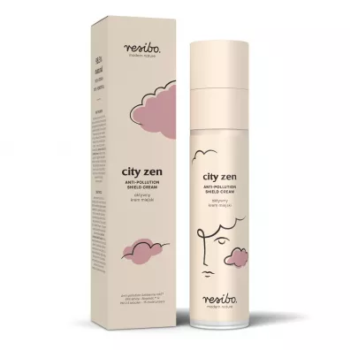 Resibo City Zen - aktywny krem miejski do twarzy 50 ml
