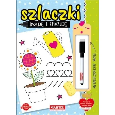 Szlaczki Rysuj� i zmazuj� - Katarzyna Salamon