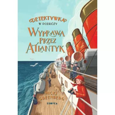Detektywka w podry. Wyprawa przez Atlantyk - Nicki Greenberg