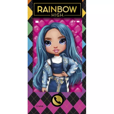 Rainbow High. Jade i Skyler. Ksi��eczka telefon - Monika Kiersnowska