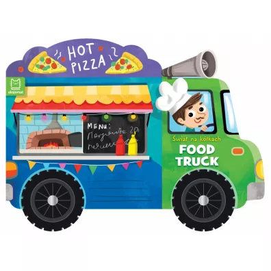�wiat na k�kach Food Truck - Anna Podg�rska
