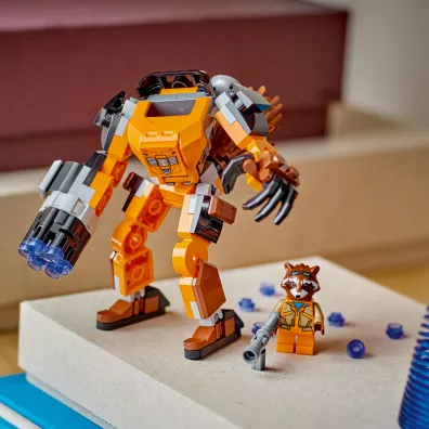 LEGO Marvel Mechaniczna zbroja Rocketa 76243