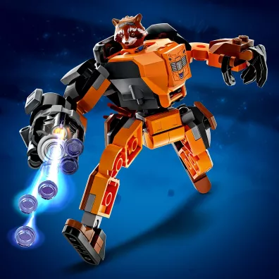 LEGO Marvel Mechaniczna zbroja Rocketa 76243