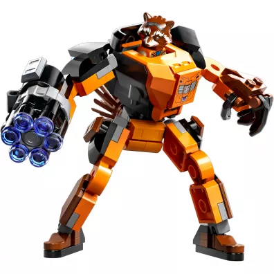 LEGO Marvel Mechaniczna zbroja Rocketa 76243