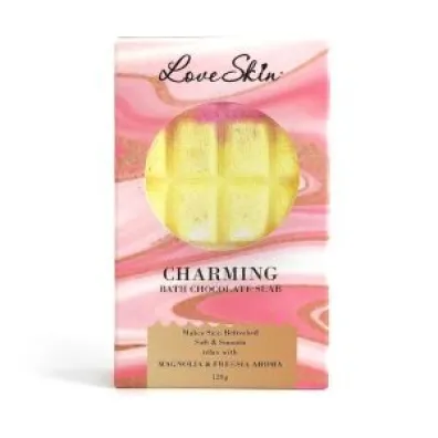 Love Skin Czekolada do k�pieli Charming Magnolia&fresia 120 g