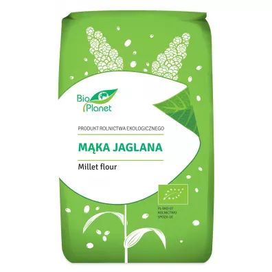 Bio Planet M�ka jaglana 500 g Bio