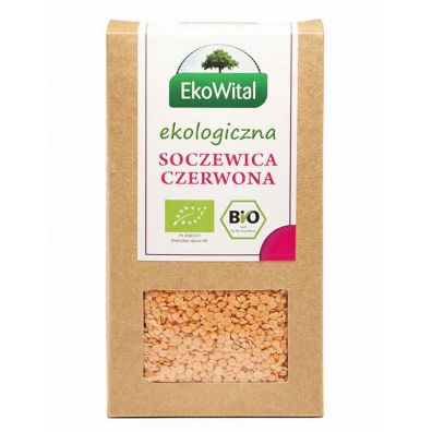 EkoWital Soczewica czerwona 500 g Bio