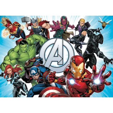 Puzzle 60 el. Marvel Avengers Lisciani
