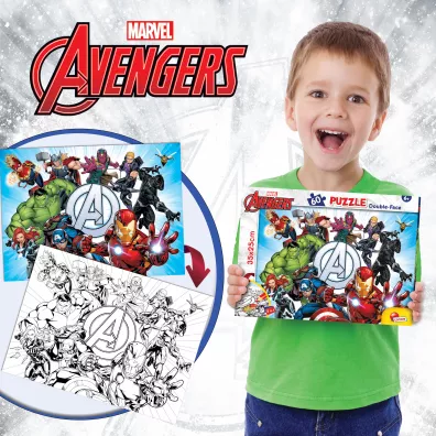 Puzzle 60 el. Marvel Avengers Lisciani