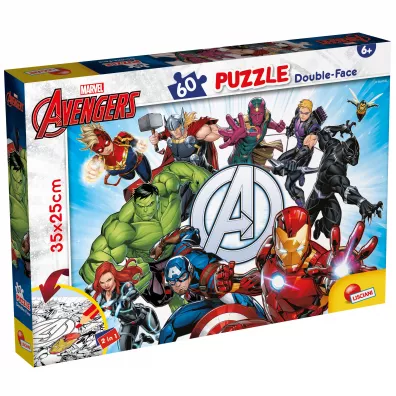 Puzzle 60 el. Marvel Avengers Lisciani