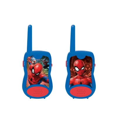 Kr�tkofal�wki walkie talkie Spider-Man ze sprz�czk� TW12SP Lexibook