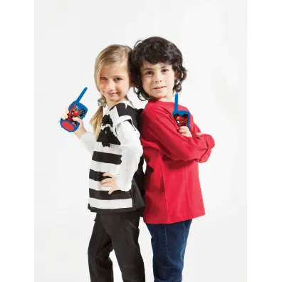 Kr�tkofal�wki walkie talkie Spider-Man ze sprz�czk� TW12SP Lexibook