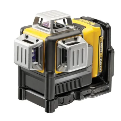 Dewalt Laser p�aszczyznowy 12v dce089d1g 30m 3x360&deg; 1x2,0ah zielony