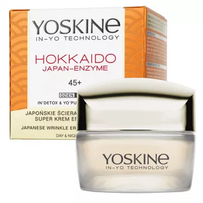 Yoskine Hokkaido krem do twarzy 45+ 50 ml