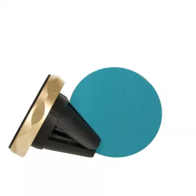 Uchwyt magnetyczny do telefonu holder samochodowy na kratk� wywiew z�oty