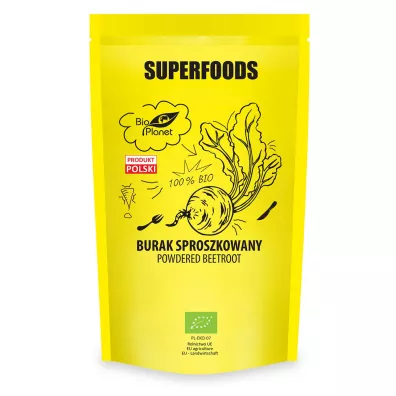 Bio Planet Burak sproszkowany 200 g Bio