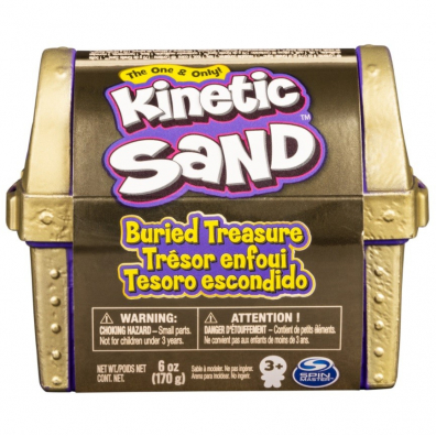 Kinetic Sand. Zaginiony skarb Spin Master
