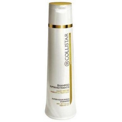 Collistar Supernourishing Shampoo szampon super-odżywczy do włosów suchych i zniszczonych 250 ml