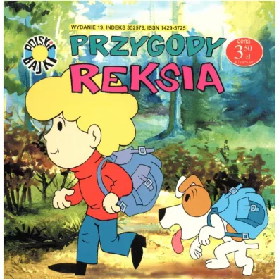Biwak Pod Gwiazdami Przygody Reksia Polskie Bajki 19