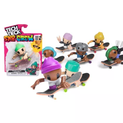 Skate Ekipa Tech Deck- fingerboard z figurk� mix