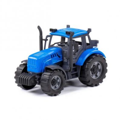 Traktor P/B 21X12X15 Progress niebieski WADER POLESIE 91215 WADP