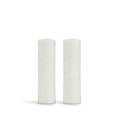 Georganics Refill, Naturalna ni� dentystyczna, English Peppermint 2 x 30 m
