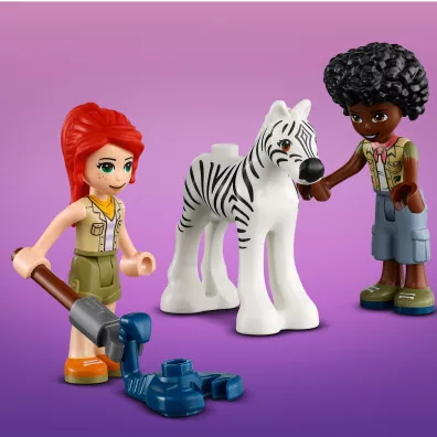 LEGO Friends Mia ratowniczka dzikich zwierz�t 41717