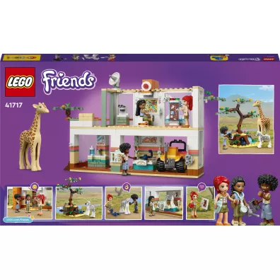 LEGO Friends Mia ratowniczka dzikich zwierz�t 41717