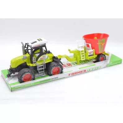 Traktor z maszyn� rolnicz� Trifox
