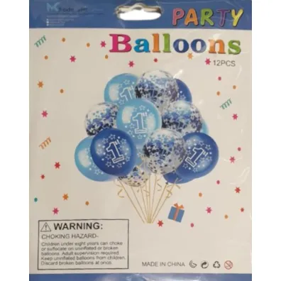 Mk Trade Balony BSC-655 mix 12 szt.