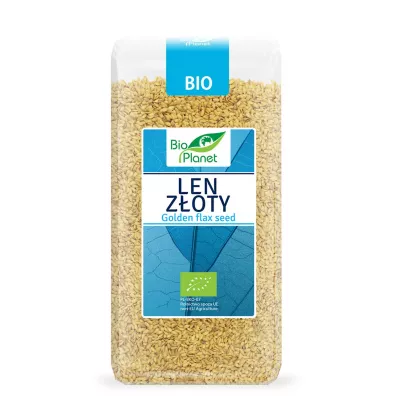 Bio Planet Len zoty 400 g Bio