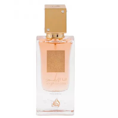 Lattafa Woda perfumowana dla kobiet Ana Abiyedh Poudree 60 ml