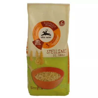 Alce Nero Makaron (z paskurki) gwiazdki z witamin b1 dla dzieci od 6 miesica 500 g Bio