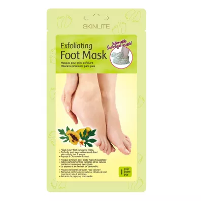 Skinlite Exfolianting Food Mask skarpetki z�uszczaj�ce